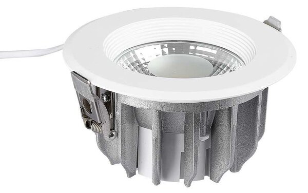V-TAC süllyeszthető LED COB mélysugárzó lámpa 40W hideg fehér - SKU 211280
