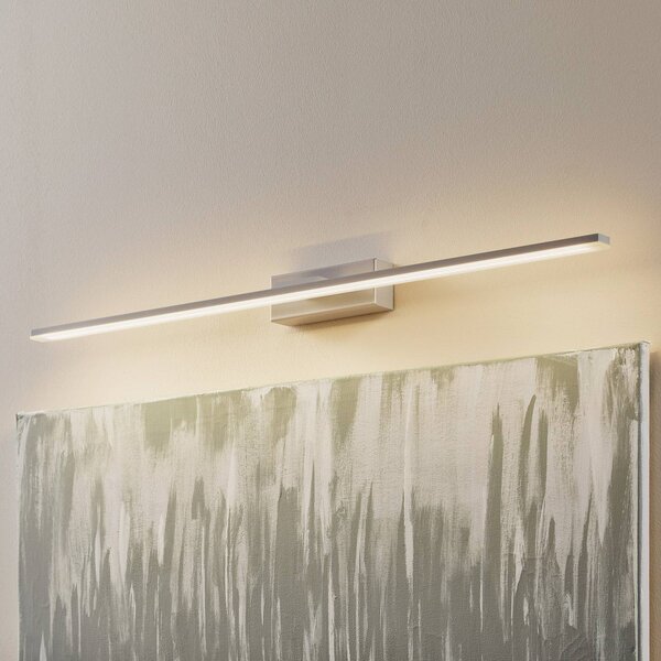 MCJ LED fali lámpa Miroir 80 cm alumínium 3000K, Alu / szürke / cink, Fürdőszoba, Alumínium, Modern