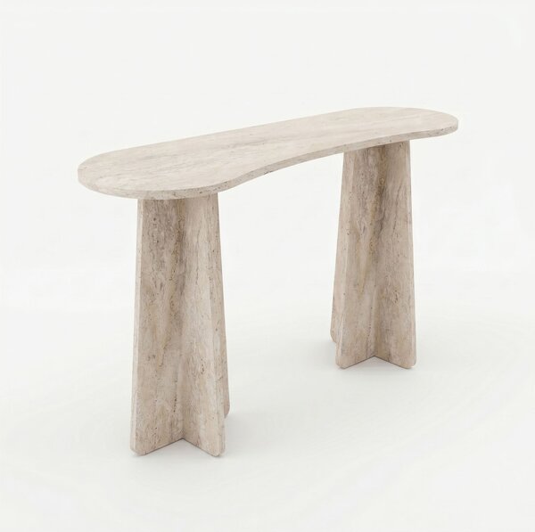 Zen komód, travertin, 120 cm