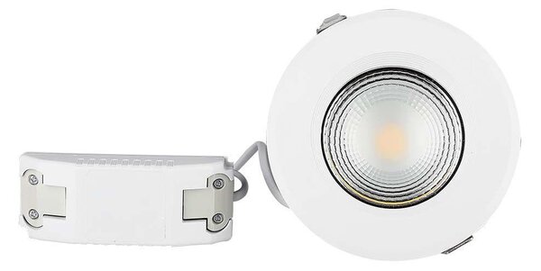 V-TAC süllyeszthető LED COB mélysugárzó lámpa 40W hideg fehér - SKU 211280