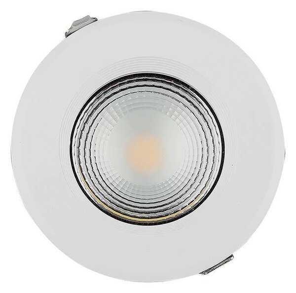 V-TAC süllyeszthető LED COB mélysugárzó lámpa 40W hideg fehér - SKU 211280