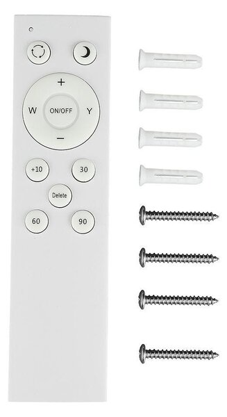 V-TAC 60W csillagos, díszperemes mennyezeti LED lámpa, változtatható szinhőmérséklet - SKU 2114551