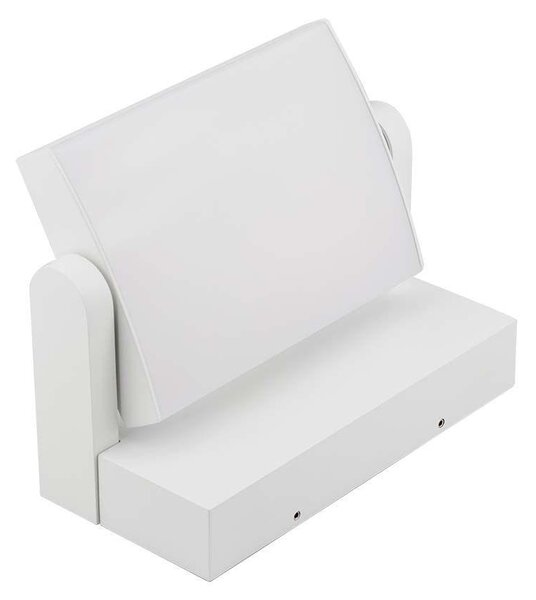 V-TAC fehér, fali dönthető kültéri 17W LED lámpatest, meleg fehér - SKU 2934