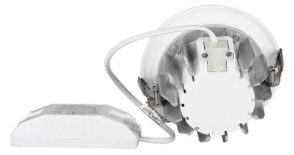 V-TAC süllyeszthető LED COB mélysugárzó lámpa 40W hideg fehér - SKU 211280