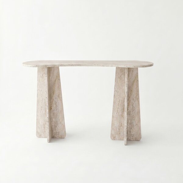 Zen komód, travertin, 120 cm
