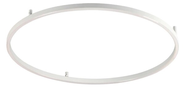 ORACLE SLIM LED mennyezeti lámpa, fehér, Ø50 cm, 2700K