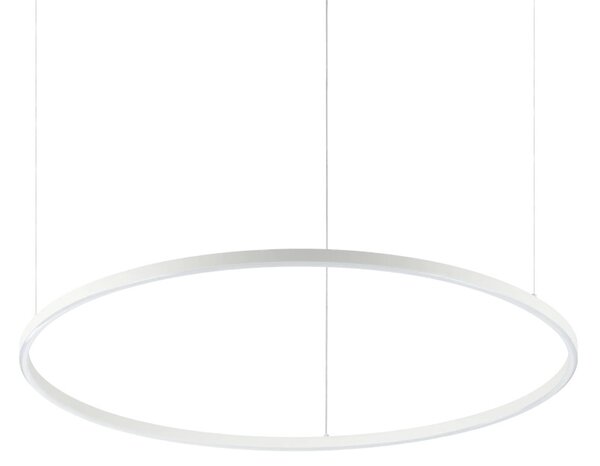 ORACLE SLIM LED függőlámpa, fehér, Ø90 cm, 2700K