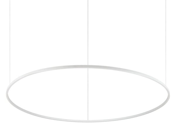 ORACLE SLIM LED függőlámpa, fehér, Ø150 cm, 2700K