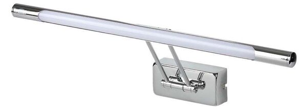 V-TAC 9W króm beltéri fali LED lámpa, tükör-/képvilágítás, meleg fehér - SKU 213985