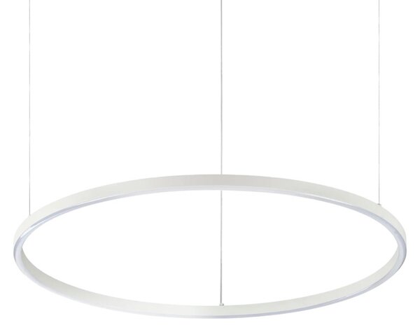 ORACLE SLIM LED függőlámpa, fehér, Ø70 cm, 2700K