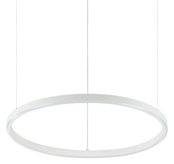 ORACLE SLIM LED függőlámpa, fehér, Ø50 cm, 2700K