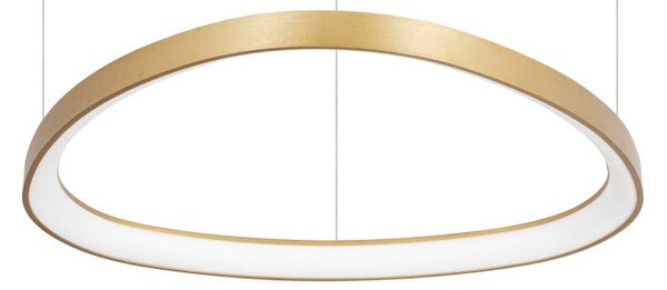 GEMINI LED függőlámpa, sárgaréz, Ø61 cm, 2700K