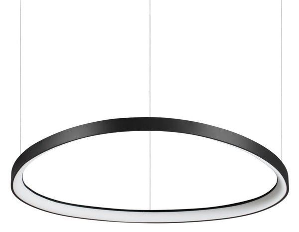 GEMINI LED függőlámpa, fekete, Ø81 cm, 4000K