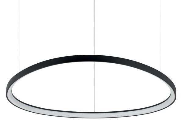 GEMINI LED függőlámpa, fekete, 105 × 99,5 cm, 4000K