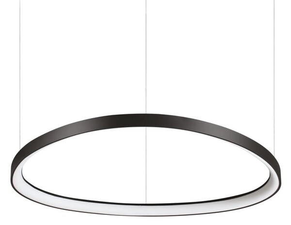 GEMINI LED függőlámpa, fekete, Ø81 cm, 2700K