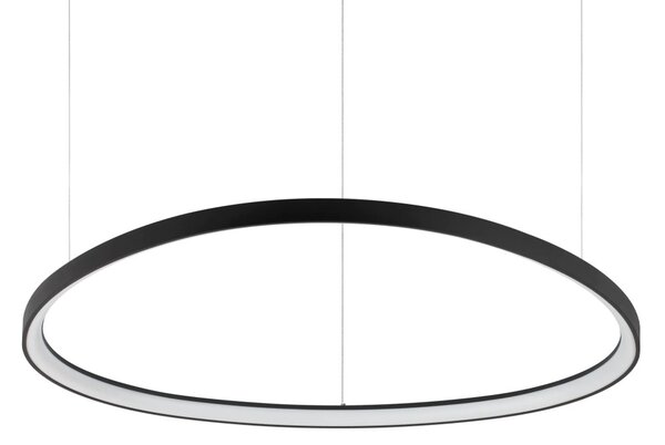 GEMINI LED függőlámpa, fekete, 105 × 99,5 cm, 2700K