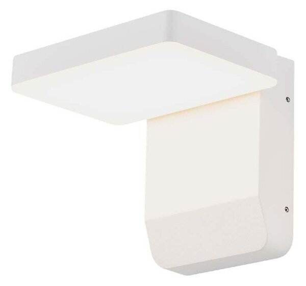 V-TAC fehér fali forgatható kültéri 17W LED lámpatest, meleg fehér - SKU 2942