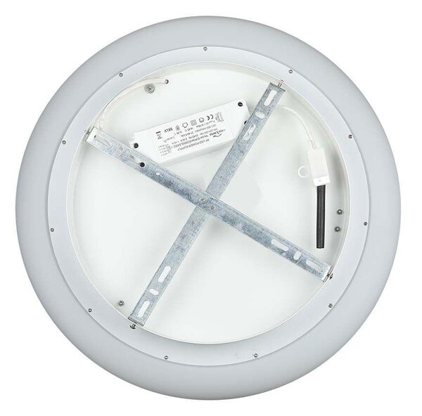 V-TAC 20W mennyezeti designer LED lámpa, változtatható színhőmérséklettel, 105 Lm/W - SKU 213966