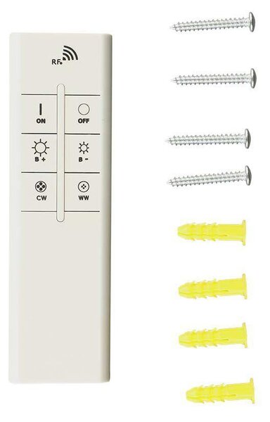 V-TAC 20W mennyezeti designer LED lámpa, változtatható színhőmérséklettel, 105 Lm/W - SKU 213966
