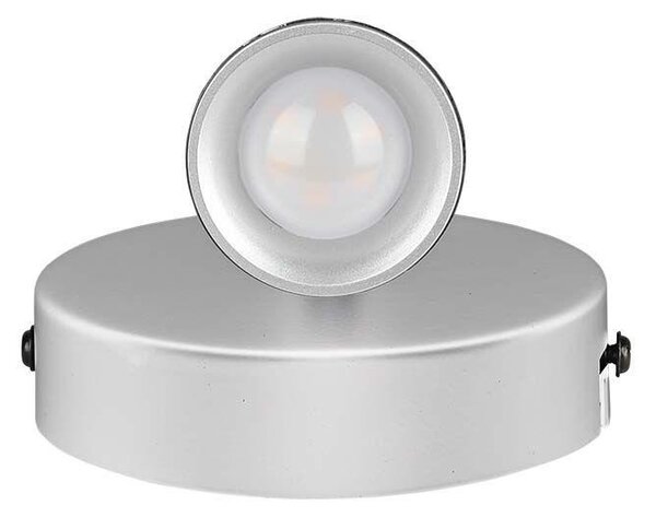 V-TAC egyfejű 4.5W beltéri fehér fali LED lámpa, meleg fehér, 90 Lm/W - SKU 218262