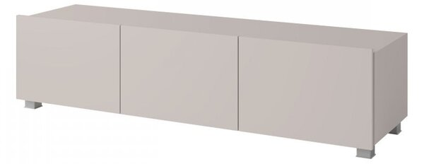 TV asztal + szekrény Brenali 150 BR04 (warmia dió)