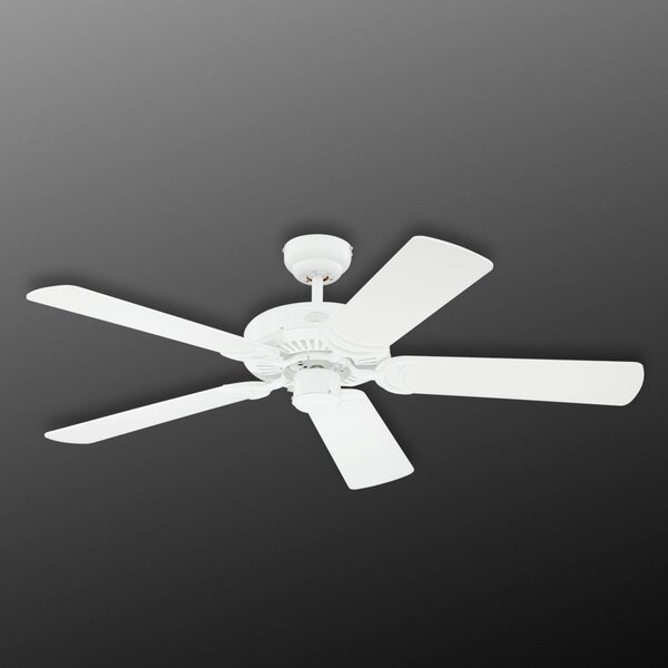 Westinghouse Monarch - fehér mennyezeti ventilátor, Fehér / opál, Nappali / Étkező, Műanyag, Modern