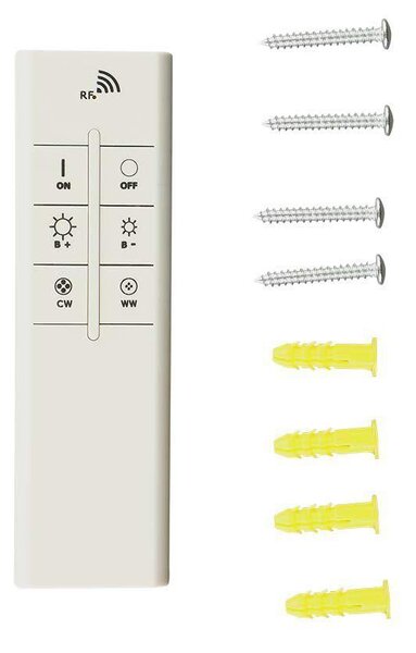 V-TAC 78W mennyezeti designer LED lámpa változtatható színhőmérséklet, 105 Lm/W - SKU 213969