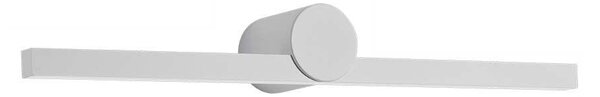 V-TAC IP65 fali 10W tükör- és képvilágítás, fehér házzal, meleg fehér, 150 Lm/W - SKU 405811