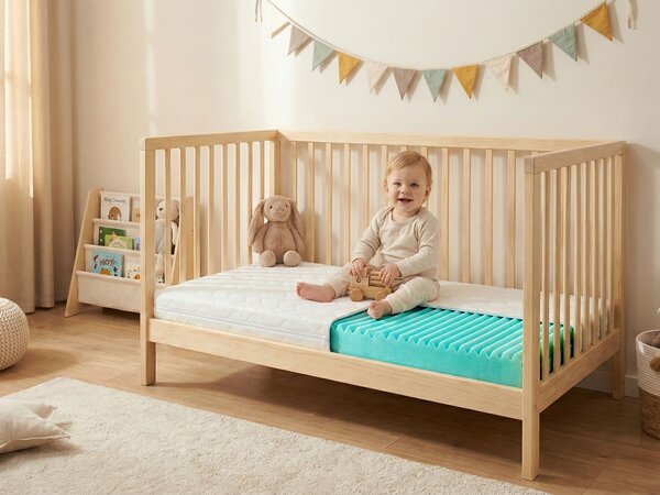Wilsondo BABY GREEN környezetbarát gyerekmatrac 120x60