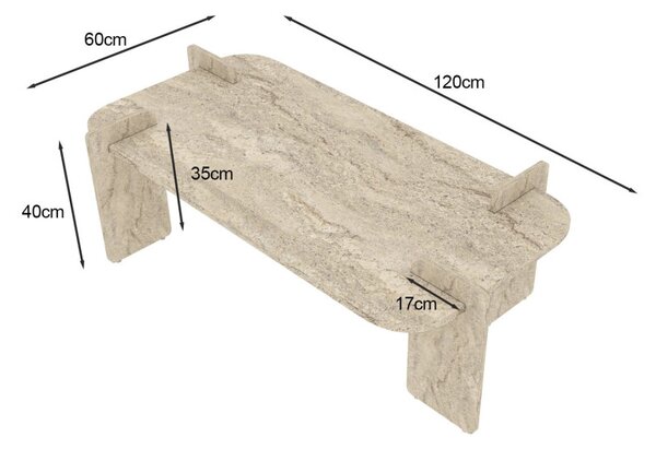 Lovge - Travertine