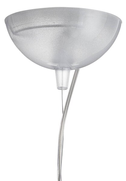 Kartell FL/Y - LED függő lámpa, átlátszó, dimmelhető, Tiszta / átlátszó, Nappali / Étkező, Műanyag, Dizájn