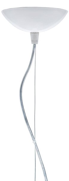 Kartell FL/Y – LED függő lámpa, fényes fehér, dimmelhető, Fehér / opál, Nappali / Étkező, Műanyag, Dizájn