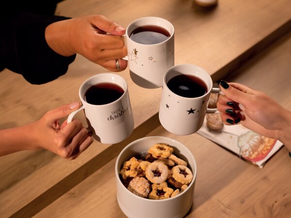 Räder Fehér porcelán bögre CHRISTMAS TASTE