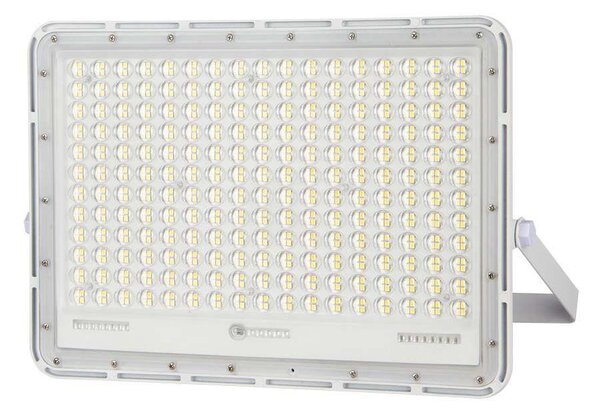 V-TAC 20000mAh napelemes LED reflektor 30W hideg fehér, 2600 Lumen, fehér házzal - SKU 7847
