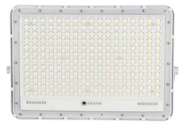 V-TAC 20000mAh napelemes LED reflektor 30W hideg fehér, 2600 Lumen, fehér házzal - SKU 7847