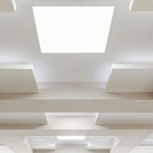 V-TAC 2in1 LED panel természetes fehér 36W 60 x 60cm, 110 Lm/W - SKU 638011