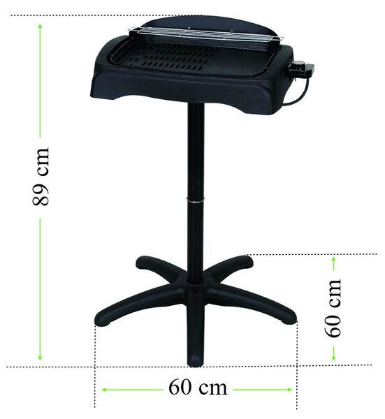 MIR-E004 elektromos grill
