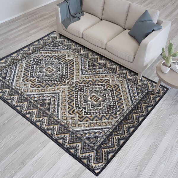 Designer szőnyeg azték mintával Szélesség: 60 cm | Hosszúság: 100 cm