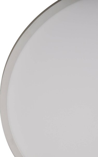 Arcchio LED mennyezeti lámpa Brenda, Ø 60 cm, CCT, távvezérléssel, dimmelhető, Fehér / opál, Nappali / Étkező, Modern