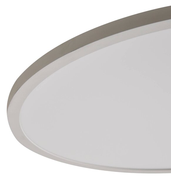 Arcchio LED mennyezeti lámpa Brenda, Ø 60 cm, CCT, távvezérléssel, dimmelhető, Fehér / opál, Nappali / Étkező, Modern