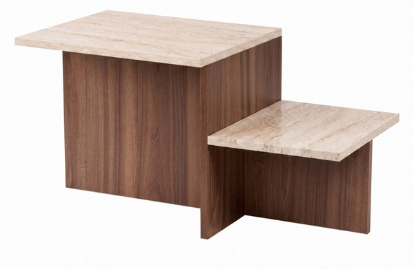 Harmony - Travertine, Venezia Walnut
