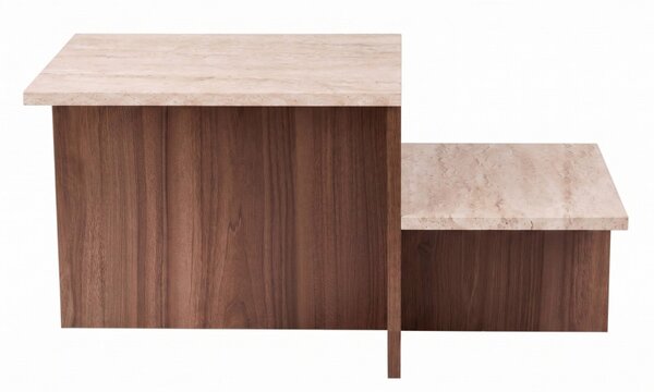 Harmony - Travertine, Venezia Walnut