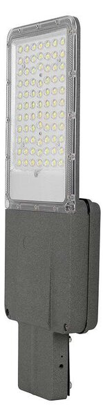 V-TAC Napelemes utcai térvilágító, 2500 Lumen, természetes fehér, Bridgelux SMD LED - SKU 10224