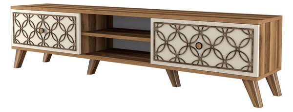 Class TV-állvány, dió-krém, 180 cm – TR845HCT3010
