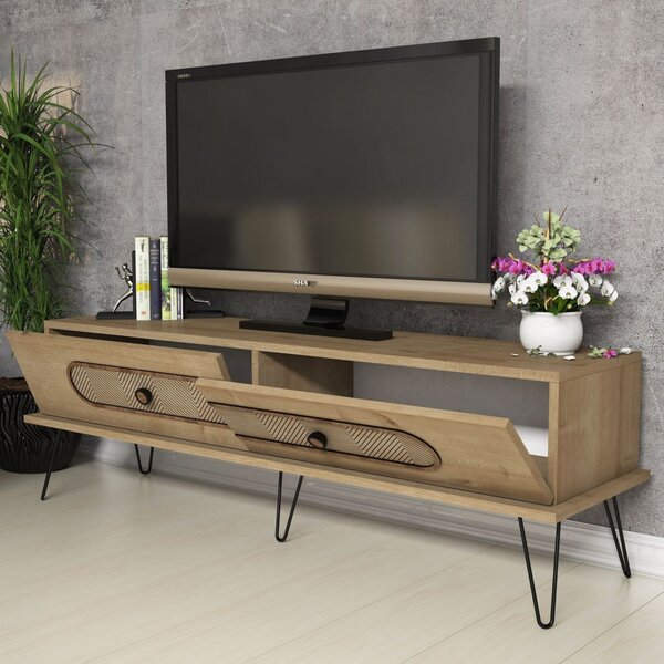 Ekol TV-állvány, tölgy, 145 cm