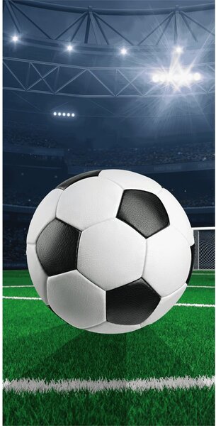 Jerry Fabrics Mintás gyerek törülköző - Futballstadion | 70 x 140 cm