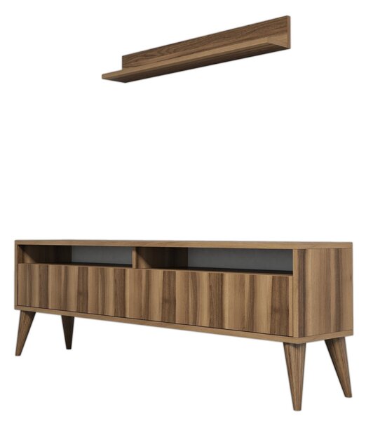 Best TV-állvány, dió, 150 cm – TR845HCT3085