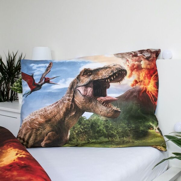 Jerry Fabrics Ágyneműhuzat Jurassic World - Jurassic World Volcano | 140 x 200 cm / 70 x 90 cm