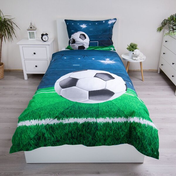 Jerry Fabrics Focistadion mintás ágyneműhuzat - 140 x 200 cm / 70 x 90 cm