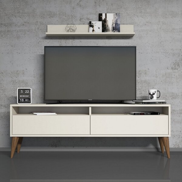 Best TV-állvány, krém, 150 cm – TR845HCT3087